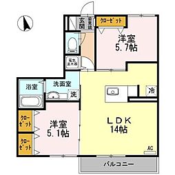 イリゼ 1階