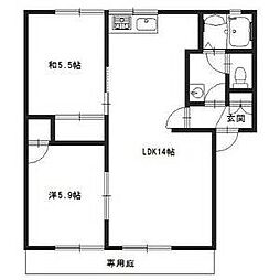 グリーンハイツ高砂 1階