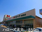 ハローズまで850m