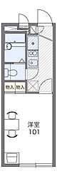 レオパレス上井沢 2階