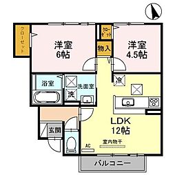 リーオ・コレージュ 1階/102