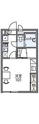レオパレスSTAY GOLD 1階/107
