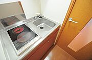 2口コンロでお料理の幅も広がります