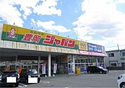 ジャパン 豊岡店様まで700m