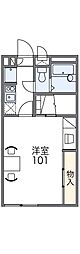 レオパレスM’s加古川 1階/104