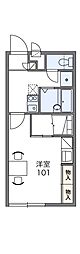 レオパレスコンチェルト 1階/104