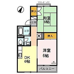 シティーハウスウエハラ C棟 2階/206