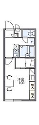 レオパレスフラワー三木II 1階