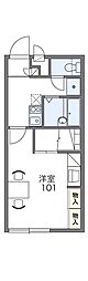 レオパレスフラワー三木 2階