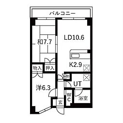 東加古川ミオ 2階/203