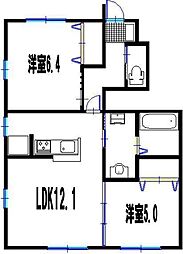 クオーレII 1階/102
