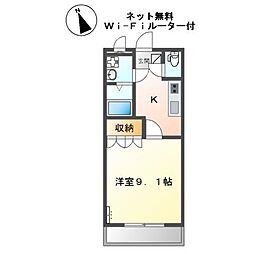 リバーサイドレジデンス 2階/-