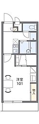 レオパレスグランパルティータI 1階/102