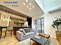 未入居戸建　長住6丁目 3LDKのリビング/ダイニング