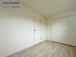 寝室の画像