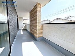 バルコニーの画像
