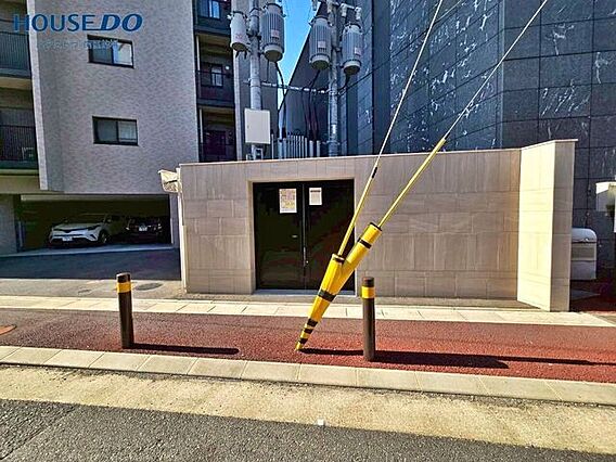 ゴミ置き場