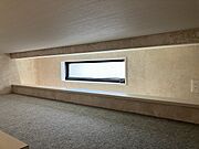 ロフトは独立感のあるベッド空間。だから下の部屋はまるまる使える。