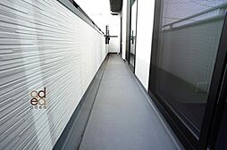 バルコニーの画像