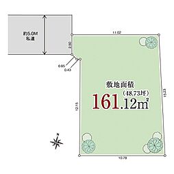 物件画像 東大和市清水３丁目売地　全１区画