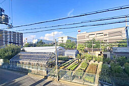 住居専用地域の落ち着いた環境