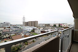6階部分!東向き!