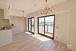 アステルコート伊丹緑ヶ丘 3LDKのリビング/ダイニング