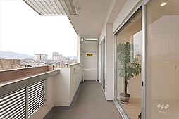 バルコニーの画像