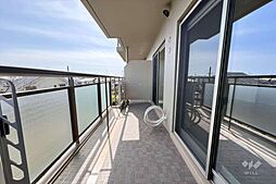 バルコニーの画像