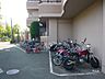 駐車場：屋内にある駐輪場