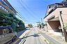 外観：物件の西側前面道路（南側から）［2026年9月1日撮影］