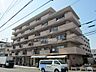 外観：あぜりあサンハイツの外観（北東側から）