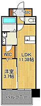 LEGEND高見  ｜ 福岡県北九州市八幡東区荒生田3丁目（賃貸マンション1LDK・6階・40.37㎡） その2