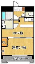 シャルマン・エルディオII  ｜ 福岡県北九州市戸畑区中原西3丁目（賃貸マンション1DK・2階・40.00㎡） その2