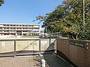 枝光小学校(743m)