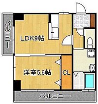 Sol dias  ｜ 福岡県北九州市八幡東区枝光2丁目（賃貸マンション1LDK・2階・35.75㎡） その2