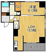 ブルースクエアー響V  ｜ 福岡県北九州市八幡東区枝光本町（賃貸マンション1LDK・4階・39.98㎡） その2