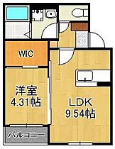 BRAVE BASE 小芝  ｜ 福岡県北九州市戸畑区小芝3丁目（賃貸アパート1LDK・2階・35.02㎡） その2