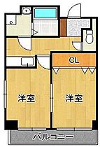 山王ビルIII  ｜ 福岡県北九州市八幡東区荒生田2丁目（賃貸マンション2K・3階・36.43㎡） その2