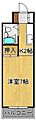 プレスト枝光3階2.3万円