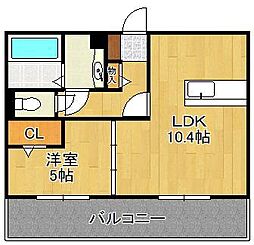 ソレイユひびきが丘 1階