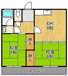 🉐敷金礼金0円！🉐かねみマンション