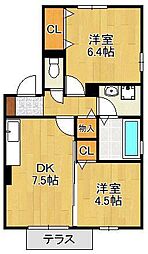 マノワールさやの杜 1階