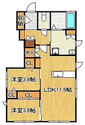 春の町セキスイハイム 1階