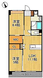 ウイングス西本町 3階