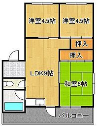 フォワード八幡東 1階