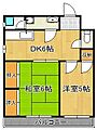 昭和ハウス5階3.3万円
