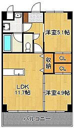 プランドール一枝 6階