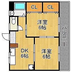 🉐敷金礼金0円！🉐橋本ビル（戸畑）