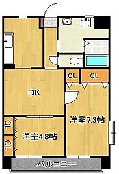 シェアンジュ21 8階